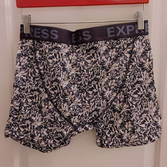 EXPRESS 5 Pack Comfort Cotton Boxer Briefs - Medium - Picture 7 of 16